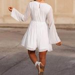 Lane 201  Last Kiss Lace Romper White Photo 2
