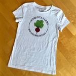 The Office âShrute Farms Bed + Breakfastâ Fitted Tee, White, Black, Size XS White Photo 1