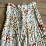 Le Salty Sienna Scarf Top and Sienna Pants Scarf Sz S/M and Pants Sz XS White Photo 8