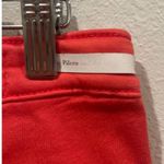 Pilcro and the Letterpress High Rise Red Orange Legging Photo 4