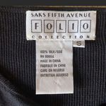 Saks 5th Avenue Vintage Floral Sweater Photo 2