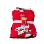 Womens Red Santa Claus Coming Soon Christmas Holiday Pajamas Sleep Set Size M Size M Photo 10