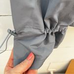Zyia  Active Gray Drawstring Windbreaker. Size Large. NWT Photo 6