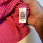 Abound  Pink Crop Top Sleeveless V Neck Casual‎ Tank Top Size L Photo 2