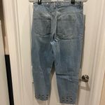 ZARA Blue Ankle-Length Women's Jeans Photo 3