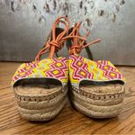 Sam Edelman | Neera Beaded Platform Espadrille Sandals Size 8.5 Photo 2