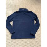 Vineyard Vines Women's XS Navy fleece pullover Retails $125. Photo 4