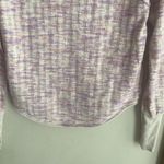 Free People  Spaced Out Long Sleeve Top Pink Combo Photo 9