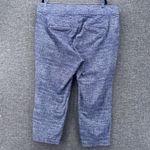 Lane Bryant Womans Pants Size 22R The Allie Cropped Pants Elastic Waist Comfy Photo 7