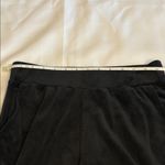 Cable & Gauge  Velour Track Suit Black Women Size XS Photo 4
