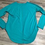 The North Face ⭐️ Teal Long Sleeve Shirt-size small Photo 12