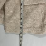 Anthropologie X SANCTUARY Blazer Womens XS Cream Bryce Knit Jacket Career Photo 8