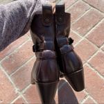 Frye Jackie Rivet Short dark brown leather boots size 7 Photo 5