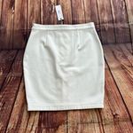 Cupcakes and Cashmere Women's Lace Front Mini Skirt Ivory Size Small Photo 2