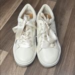 Dolce Vita Harrysun Lace Sneaker Size 6.5 White Wedding Shower NWOT Photo 5