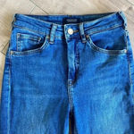 Scotch & Soda Maison Scotch Haut High-Rise Skinny Jeans Raw Hem Sz 26 / 32 Photo 3
