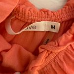 These Three Boutique Strapless Coral Top Photo 2