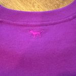 PINK - Victoria's Secret Victoria’s Secret PINK Set Sweatshirt & Shorts SET • Raspberry Sweatshirt Shorts Photo 5