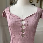 Joyfolie Priya Dress Mauve $100 XL Pink Photo 3