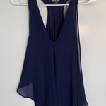 Converse One Star Navy Asymmetrical Swing Top S Photo 1