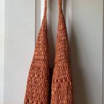 Urban Outfitters Handmade Straw Bag Photo 0