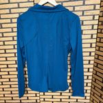 Juicy Couture Sport Teal Half Zip Run Top Medium Photo 2