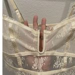 Free People Layer In Lace Ivory Bustier Photo 4