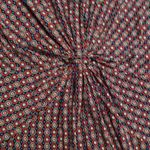 Daisy Fuentes  Red and Blue Blouse Photo 1