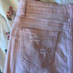 Light pink denim skirt Size 4 Photo 2