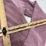 Athleta Hoodie Womens X Small Pink Cozy Karma Longer Sweatshirt Fleece Lined Photo 8