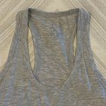 Nancy Rose Performance Heather Grey Motivation Racerback Tank Top Photo 1