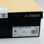 Adidas Women’s Terrex Agravic Flow 2 Trail Running Shoes Pulse Lime Turbo Sz 6.5 Photo 2