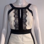 Teeze Me Formal/Homecoming Black and White Dress Photo 1