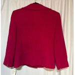 Tahari Arthur S Levine Women's Red Blazer Jacket Size 10 Suit Career New Photo 4