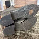 Michael Kors Black Pebbled Leather Ankle Mid Calf Boots Size 9.5 Photo 6