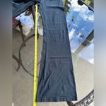 Aerie  Blue Abstract Waistband Yoga Pants in Navy Size Small Short 10s Fashion Photo 4