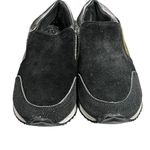 Karl Lagerfeld  Shoes Womens 8.5 Black Shimmer Giselle Slip On Comfort Sneakers Photo 6