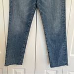 Pilcro and the Letterpress Anthropologie Pilcro The Vintage Straight Jeans Sz 28 Medium Wash Photo 6