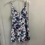 Yumi Kim New  Lea Floral Romper Size Small Pockets Floral Spring Summer Photo 3