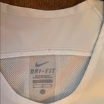 Nike Women's Elite White Tank Top size L Photo 1