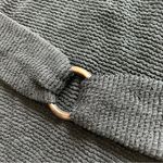 Apra Bikineria Black Crochet Belted One Piece Size XL Photo 4