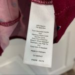 Talbots  petite small maroon red top 3/4‎ sleeve Photo 3