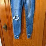 Vervet  Distressed Blue Jeans Photo 1