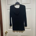 LNA  X Aritzia Raven Black Waffle Hoodie Photo 2