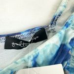 Good Time USA Ruched Mesh Crop Top & Skirt 2pc Set Size 2X 18/20 NWT Stretch Photo 6