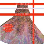 Jovani  STYLE 3784 PINK W/MULTI-COLOR SEQUINS STRAPLESS MERMAID STYLE DRESS (4) Photo 11