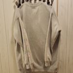 No Comment Classic Gray Crewneck Men's Sweater Photo 8
