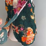 Johnny Was Roselyn 100% Silk Floral Print Tank Top M Photo 14