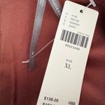 Anthropologie The Maya Ruched Cowl-Neck Linen Blend Mini Dress, Size XL Photo 11