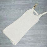 Clare touch knit crochet midi bodycon tank top dress crochet / knitted dress siz Brown Photo 0